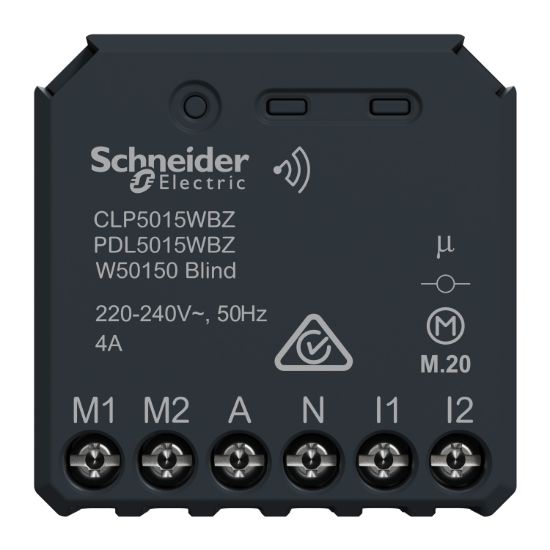 Picture of Micro Module Smart Blind Controller, Clipsal Wiser, Grey