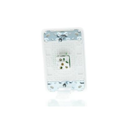 Picture of Flush Switch, Clipsal Iconic, 1 Gang, 1-Way/2-Way Vertical Mount, 230/240V, 10AX