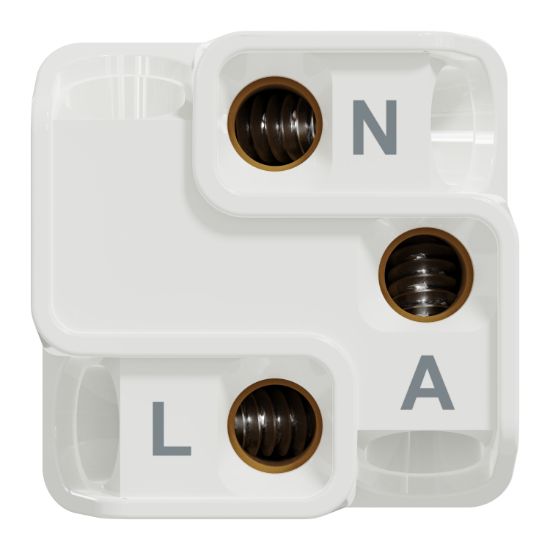 Picture of Wiser Connected Smart Switch, Clipsal Iconic, Zigbee Default Mode, 2AX, 240V