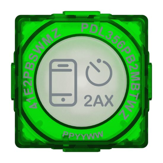 Picture of Wiser Connected Smart Switch, Clipsal Iconic, Zigbee Default Mode, 2AX, 240V