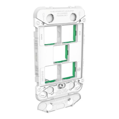 Picture of Switch Grid, Clipsal Iconic, 5 Gang, Horizontal/Vertical Mount