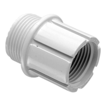 Picture of PG/Metric Screwed Converter, Clipsal - Cable Management, PVC, Male PG 16 Female 20mm