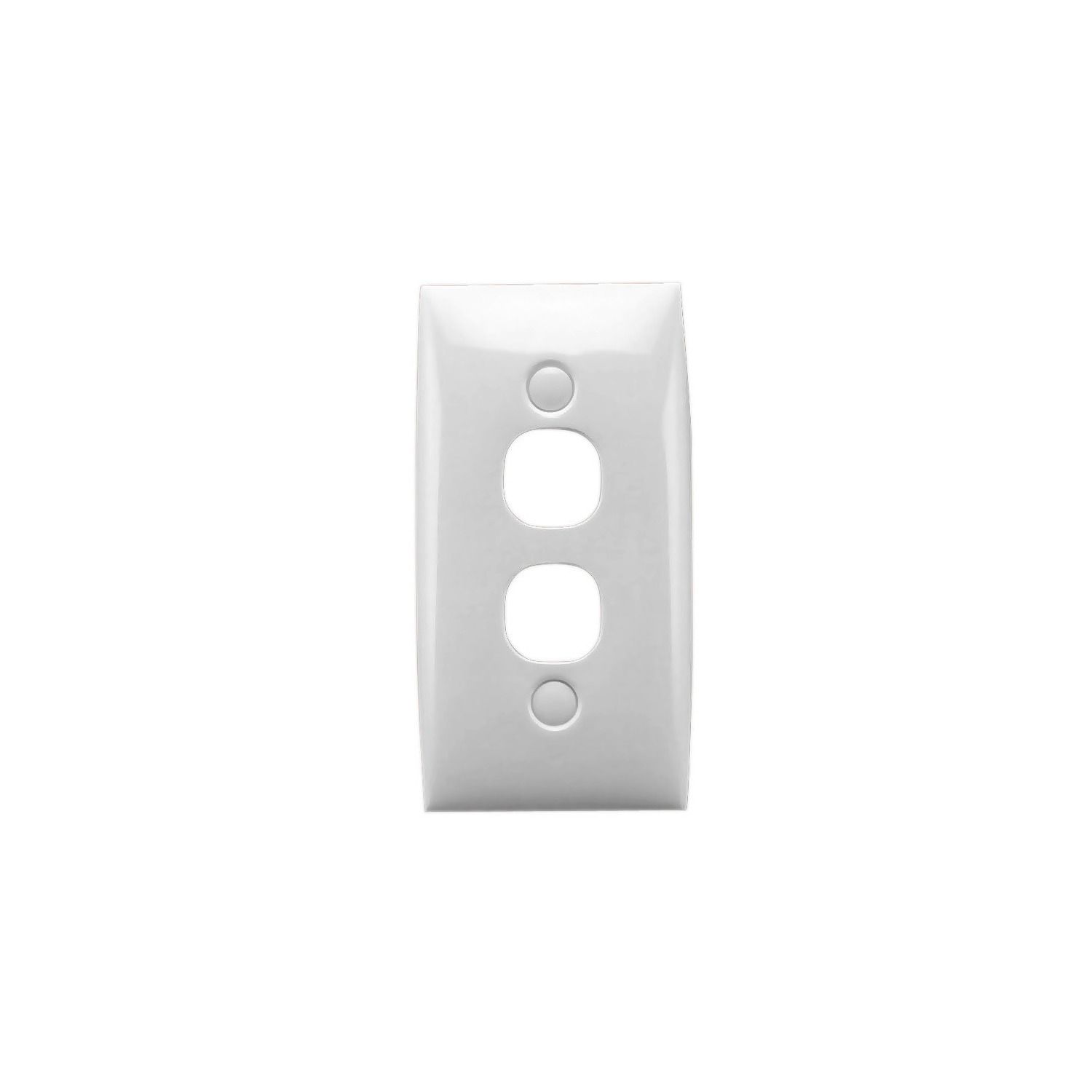 Picture of Flush Plate, Standard Series, 2 Gang, Intermediate