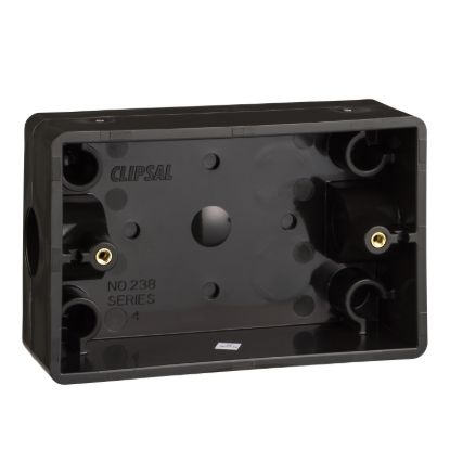 Picture of Mounting Box, Clipsal - Mounting Accessories, with 20 mm End Entries