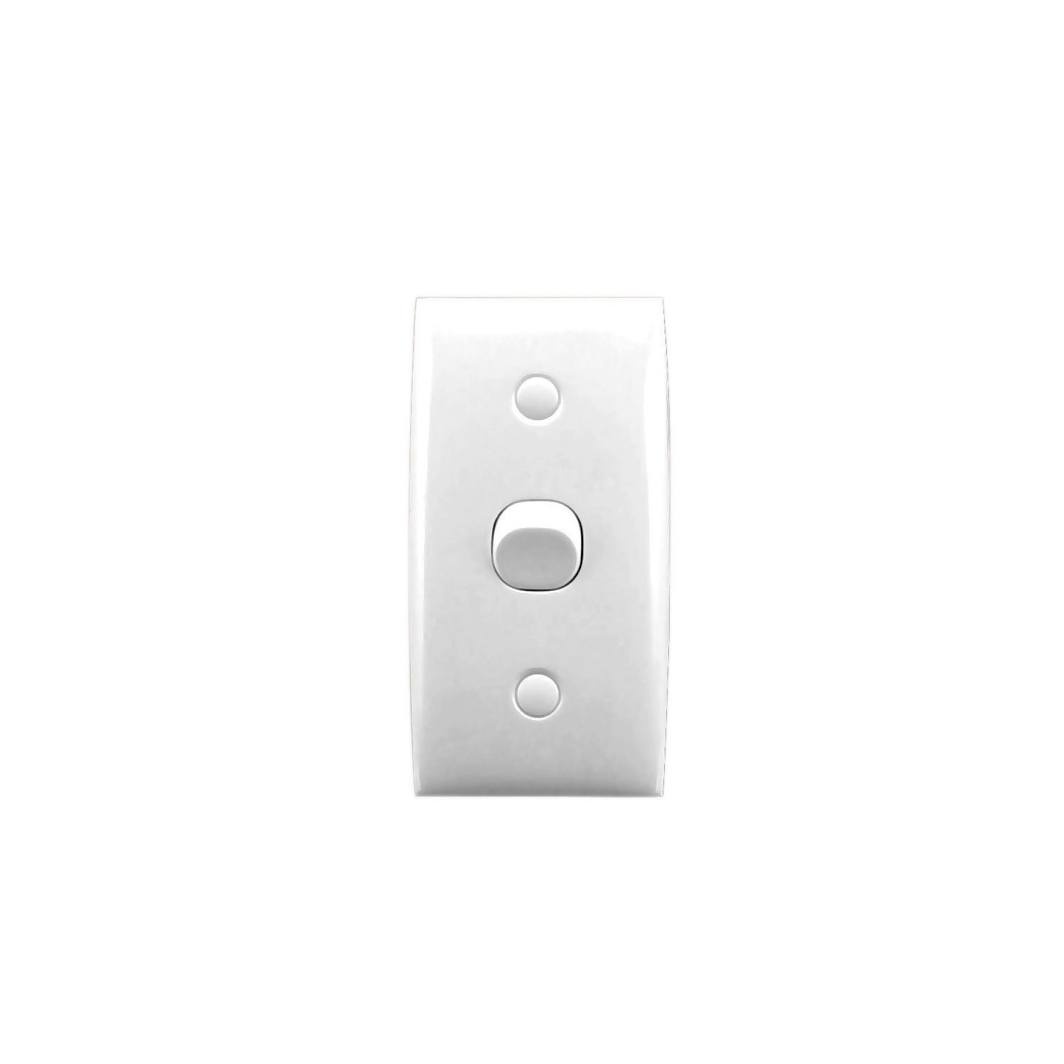 Picture of Flush Switch, Standard Series, 1 Gang, 250VAC, 10A, Vertical, Intermediate Architrave