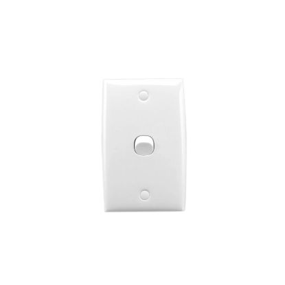 Picture of Flush Switch, Standard Series, 1 Gang, 250VAC, 10A, Standard, Vertical, PTN