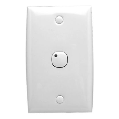 Picture of Time Delay Switch, Standard Series, 1 Gang, 250V, 10A, 254min, 2 Wire