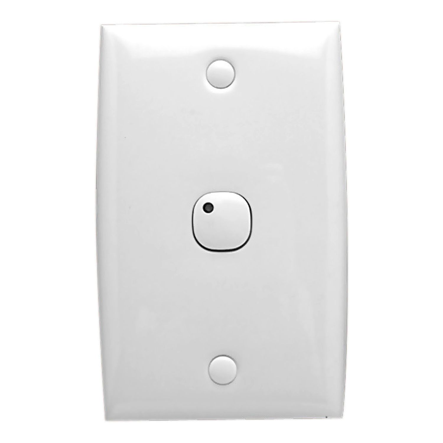 Picture of Time Delay Switch, Standard Series, 1 Gang, 250V, 10A, 15h, 3 Wire