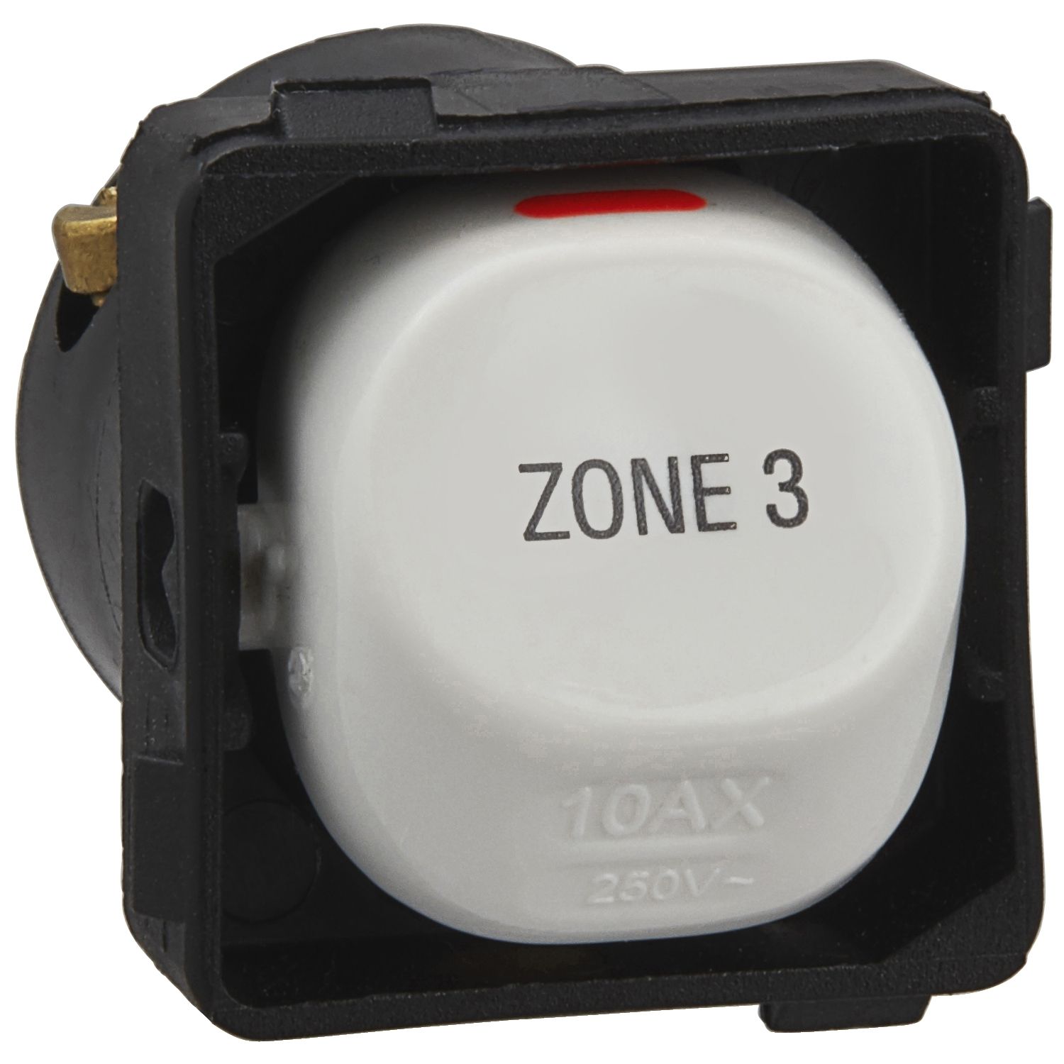 Picture of Switch Mechanism, 30 Series, 10A, Marked Zone 3