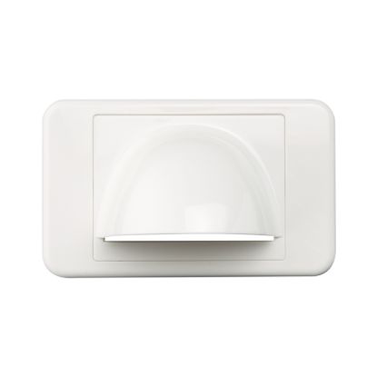 Picture of Wall Plate, Clipsal Actassi, Bull Nose, Flush Mounting