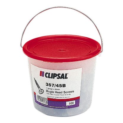 Picture of Bugle Head, Clipsal - General Accessories, Needle Point, 7 X 45mm, Bucket 500