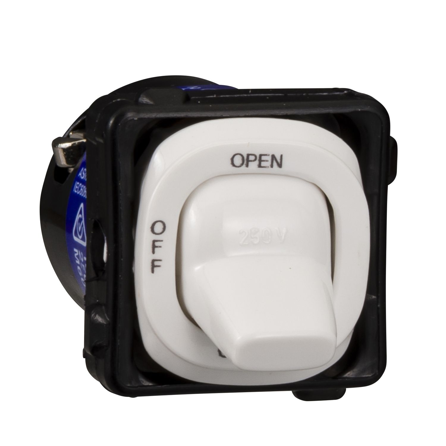 Picture of Switch Mechanism, Clipsal - Mechanisms, 3 Position Open / Off / Clos