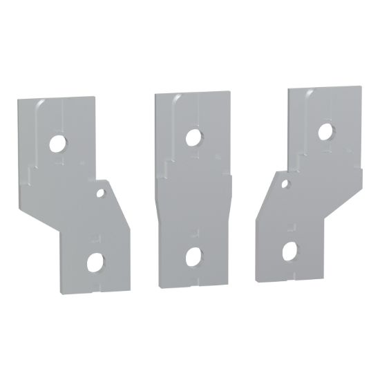 Picture of Spreader Kit,TeSys Giga contactor,for LC1G630-800,3 pole,box lug connections,70-80 mm pole pitch