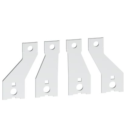 Picture of Spreader Kit,TeSys Giga contactor,for LC1G115-225,4 pole,box lug connections,35-45 mm pole pitch