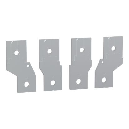 Picture of Spreader Kit,TeSys Giga contactor,for LC1G630-800,4 pole,box lug connections,70-80 mm pole pitch