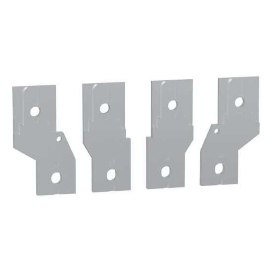 Picture of Spreader Kit,TeSys Giga contactor,for LC1G630-800,4 pole,box lug connections,70-80 mm pole pitch