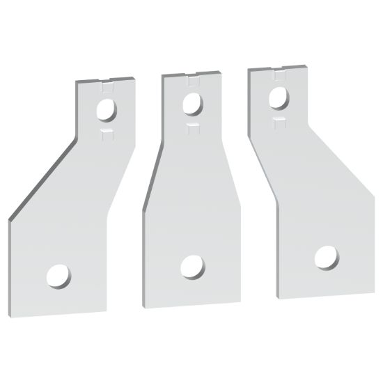 Picture of Straight terminal extension,TeSys Giga contactor,for LC1G400-500,3 pole,large connection,50 mm width