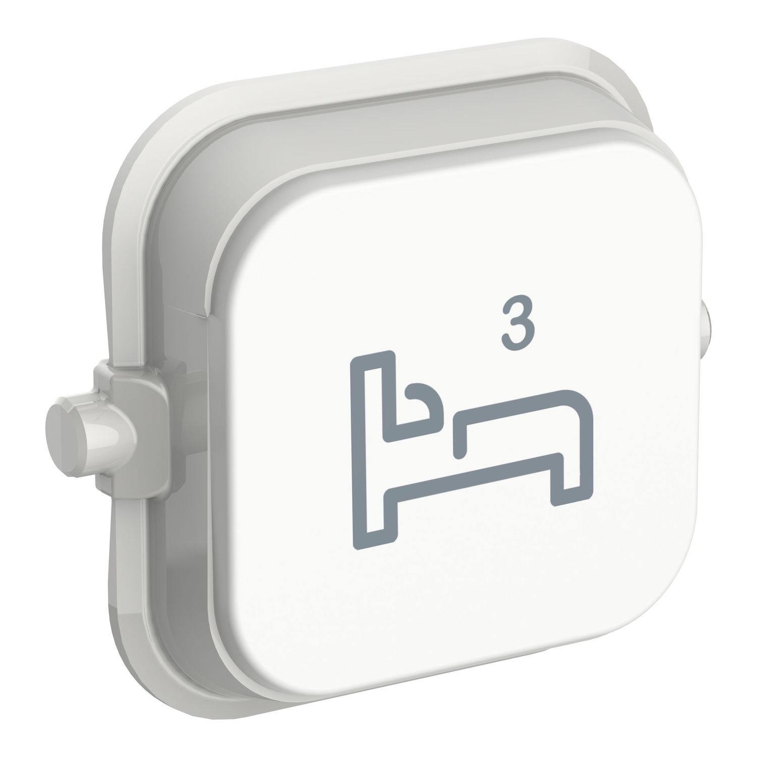 Picture of Bed 3 Rocker, Clipsal Iconic, 10 Pack