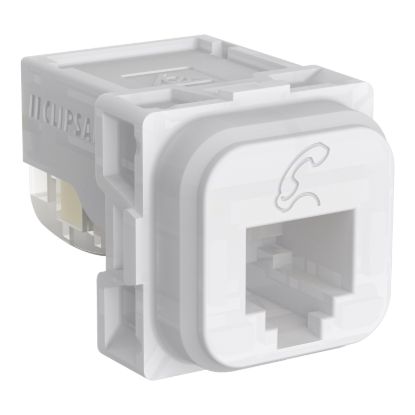 Picture of Connector RJ12 4 Pin, Clipsal Actassi, Telephone Symbol