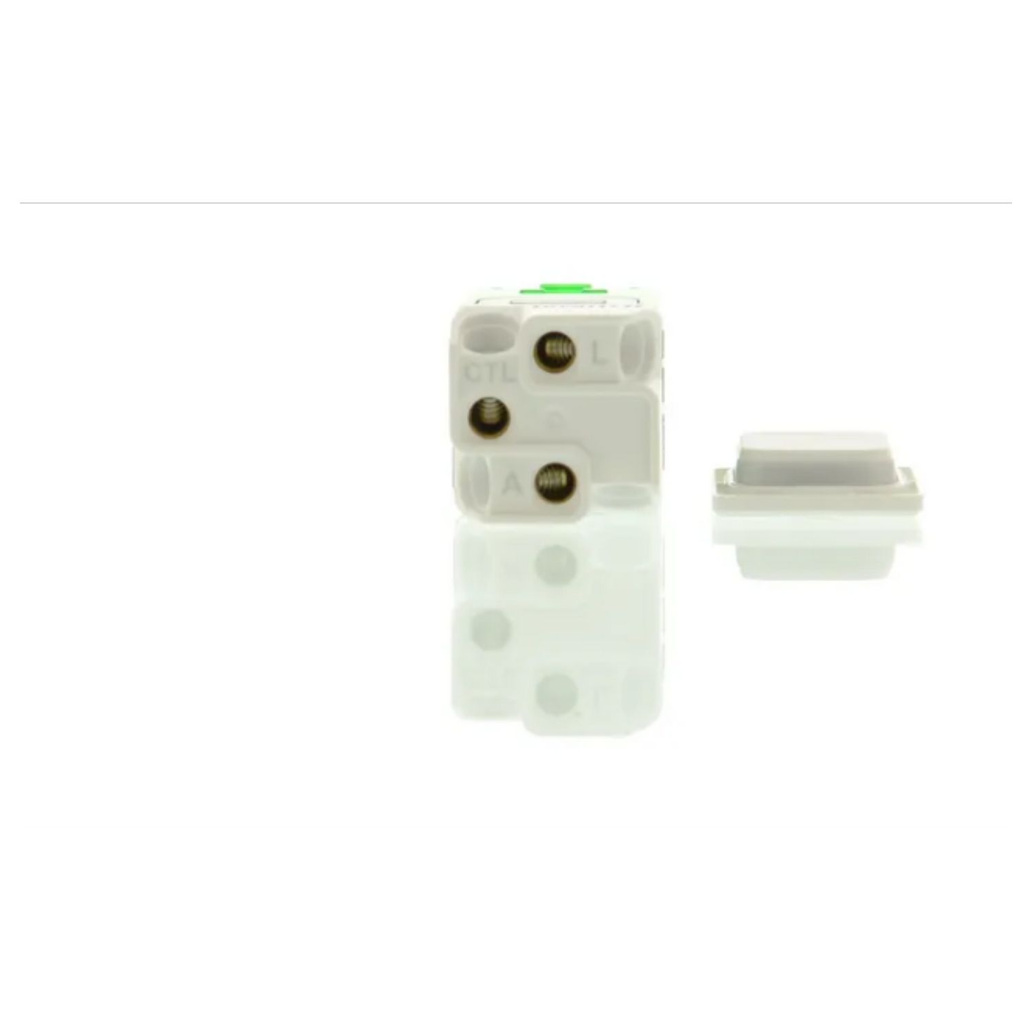 Picture of Universal Dimmer Mechanism Push Button with ControlLink, Clipsal Iconic, 300W, LED