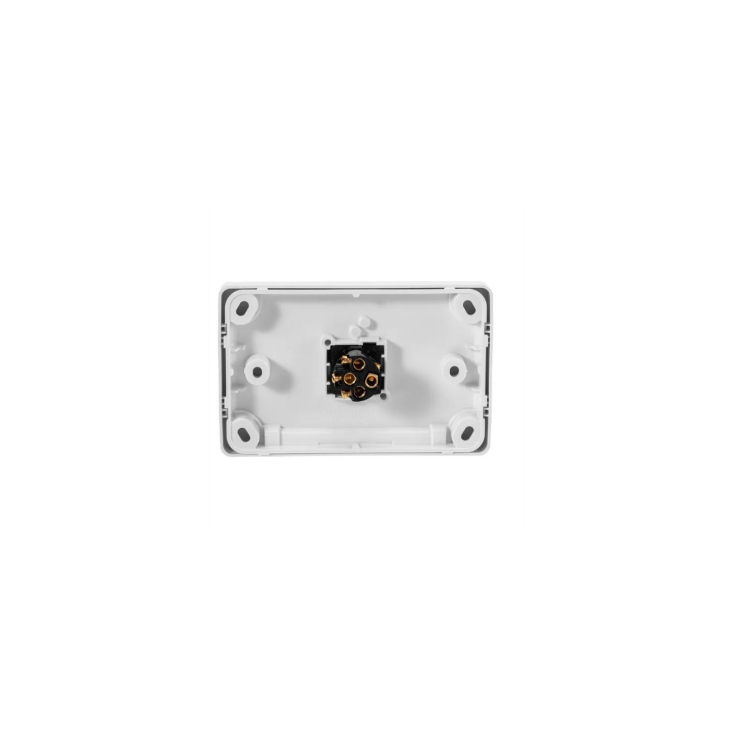 Picture of Flush Switch, Classic C2000 Series, 1 Gang, 250VAC, 10A, Standard, Horizontal