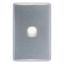 Picture of Flush Switch, Classic C2000 Series, 1 Gang, 250VAC, 10A, Standard, Vertical