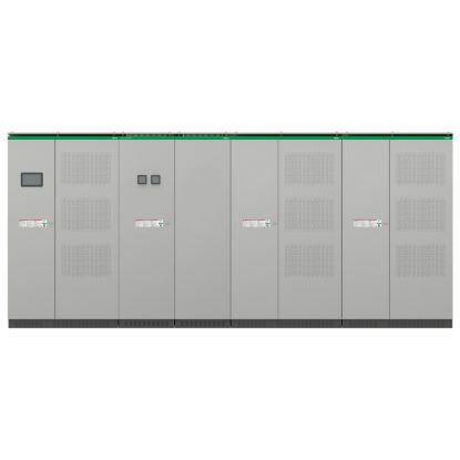 Picture of Voltage regulator DVR, 750 kVA, 400 V, up to 40 % sags reduction, working as primary