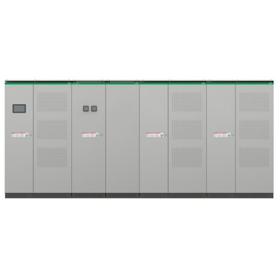 Picture of Voltage regulator DVR, 750 kVA, 400 V, up to 40 % sags reduction, working as primary