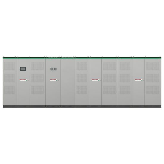 Picture of Voltage regulator DVR, 900 kVA, 208 V, up to 40 % sags reduction, working as secondary