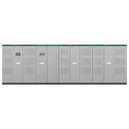 Picture of Voltage regulator DVR, 750 kVA, 208 V, up to 40 % sags reduction, working as primary