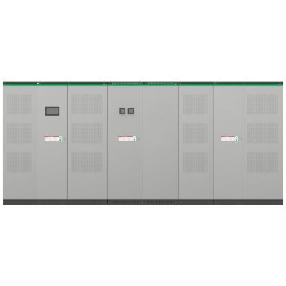 Picture of Voltage regulator DVR, 440 kVA, 208 V, up to 50 % sags reduction, working as secondary