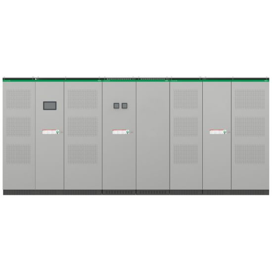 Picture of Voltage regulator DVR, 450 kVA, 208 V, up to 60 % sags reduction, working as secondary