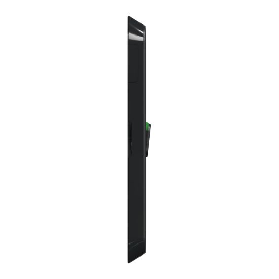Picture of Single Power Point Skin, Clipsal Iconic, Vertical Mount, 250V, 10A, Clip-On