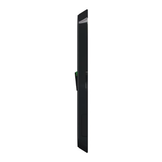 Picture of Single Power Point Skin, Clipsal Iconic, Vertical Mount, 250V, 10A, Clip-On