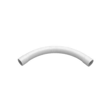 Picture of Conduit Bend, Clipsal - Cable Management, Solid, PVC, 90Deg, 50mm