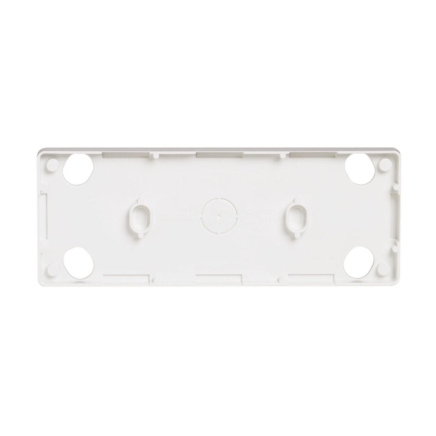Picture of Backing plate, Classic C2000 Series, to Suit C2015D4MB
