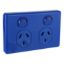 Picture of Switched Socket Outlet, Classic C2000 Series, Twin, 250V, 10A