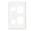 Picture of Socket Outlet Cover Plate, Classic C2000 Series, Vertical Mount, for C2025VN Twin Switched Socket