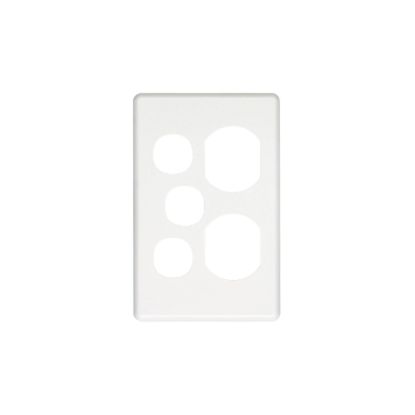 Picture of Socket Outlet Cover Plate, Classic C2000 Series, Vertical Mount, for C2025VXA Twin Switched Socket
