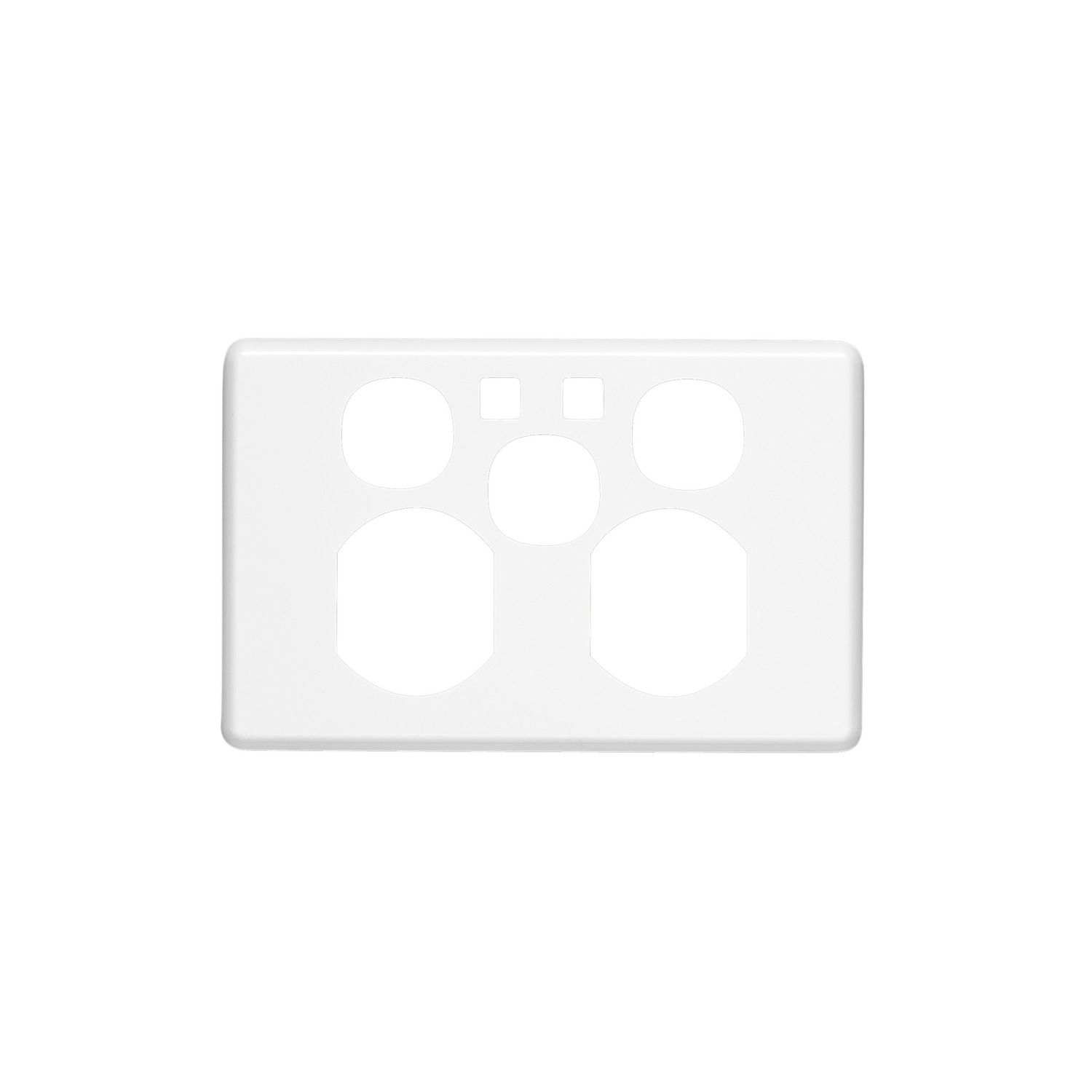 Picture of Switched Socket, Classic C2000 Series, Twin