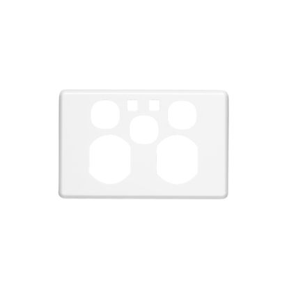 Picture of Switched Socket, Classic C2000 Series, Twin