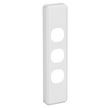 Picture of Switch Plate Cover, Classic C2000 Series, 3 Gang, Architrave