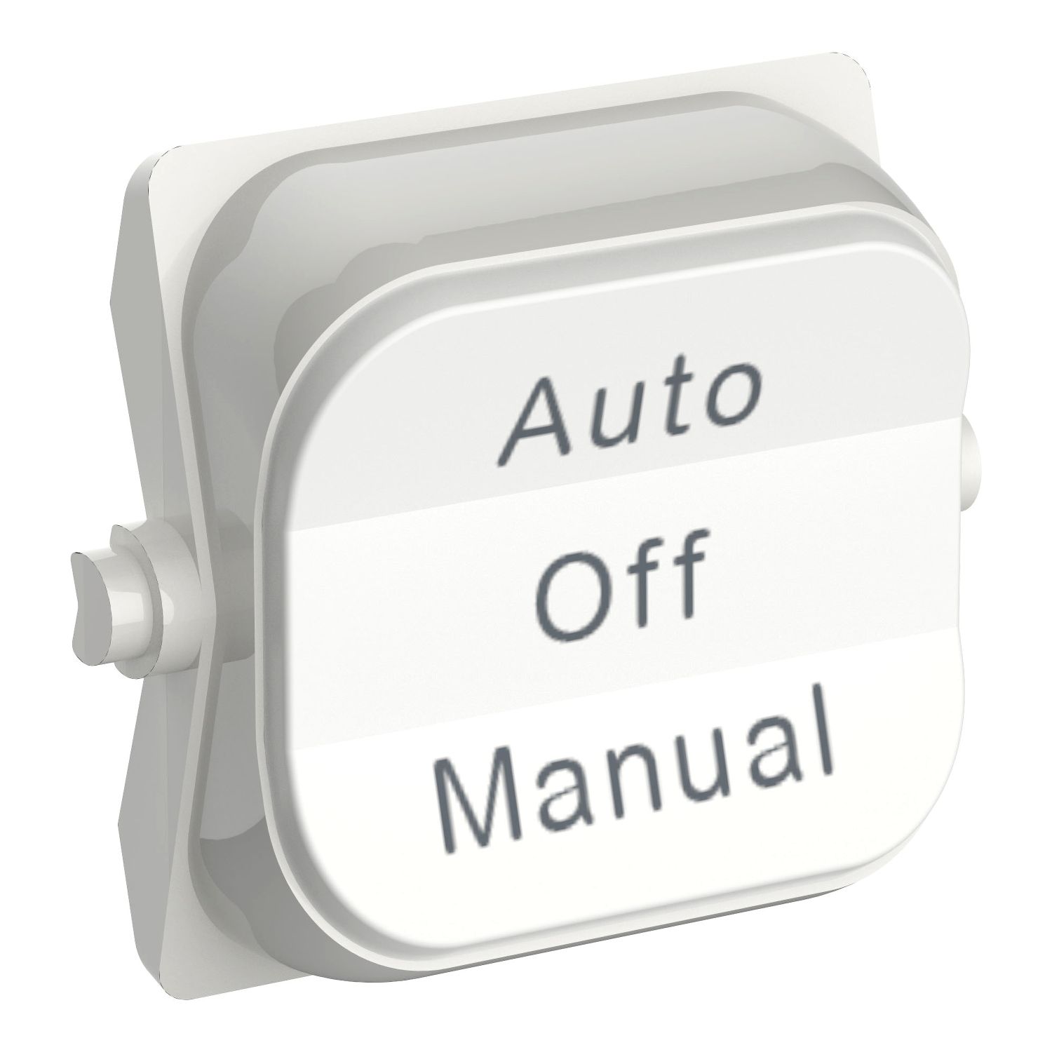 Picture of Rocker Toggle, Clipsal Iconic, 3-Position Marked SON-AOM-UOD, 3 Pack