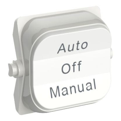 Picture of Rocker Toggle, Clipsal Iconic, 3-Position Marked SON-AOM-UOD, 3 Pack