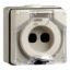 Picture of Aperture Enclosure, Clipsal - 56 Series, 2 Gang