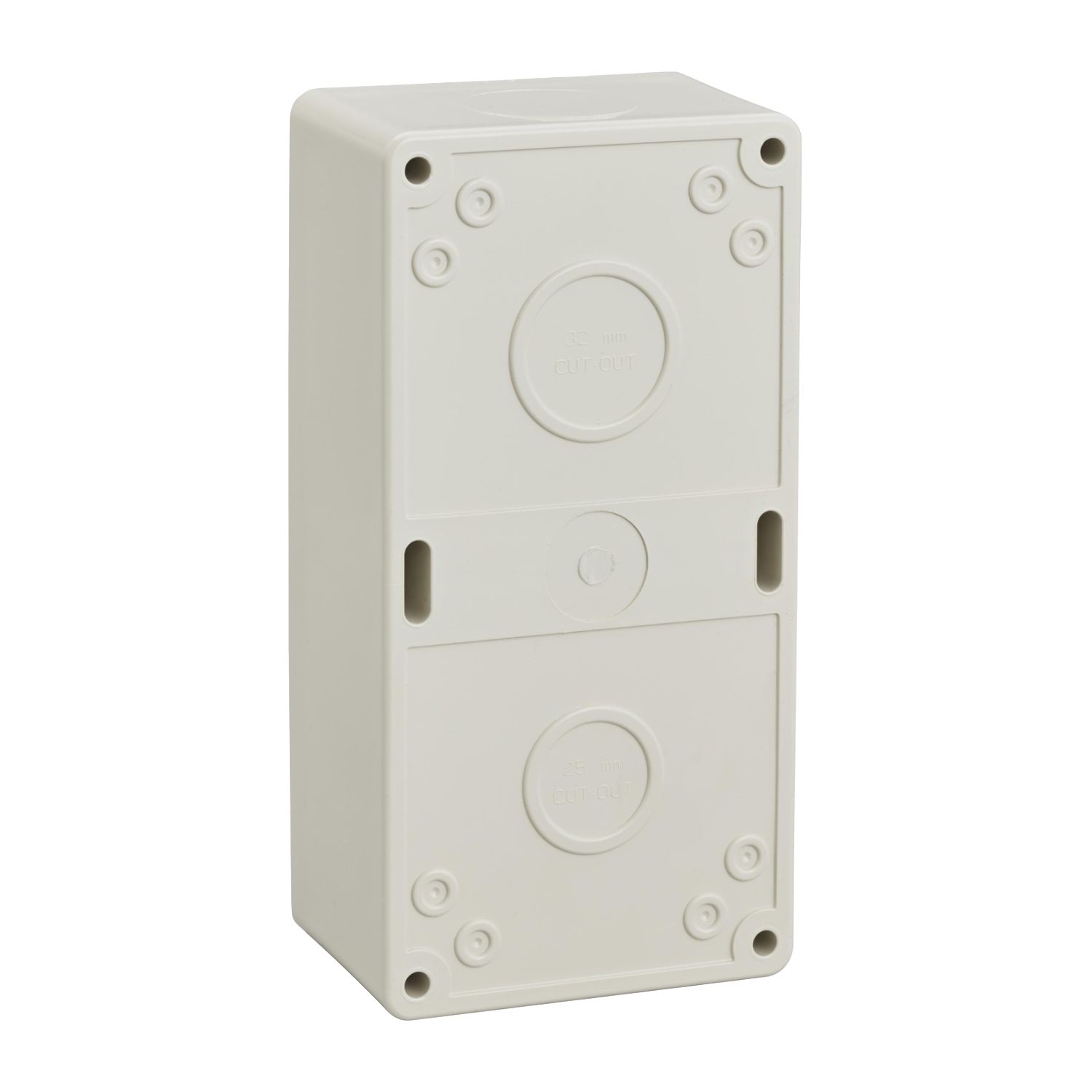 Picture of Blank Mounting Enclosure, Clipsal - 56 Series, IP66, 2 Module