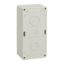 Picture of Blank Mounting Enclosure, Clipsal - 56 Series, IP66, 2 Module