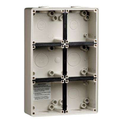 Picture of Mounting Back Box, Clipsal - 56 Series, 6 Gang