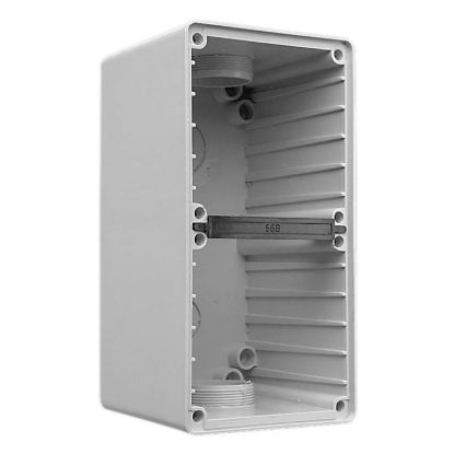 Picture of Mounting Back Box, Clipsal - 56 Series, Deep, 2 Gang, 100x101x198mm