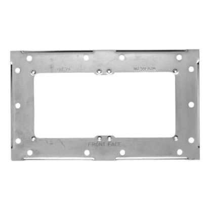 Picture of Metal Mounting Bracket, Clipsal - 56 Series, Suits 56FA2, 2 Gang